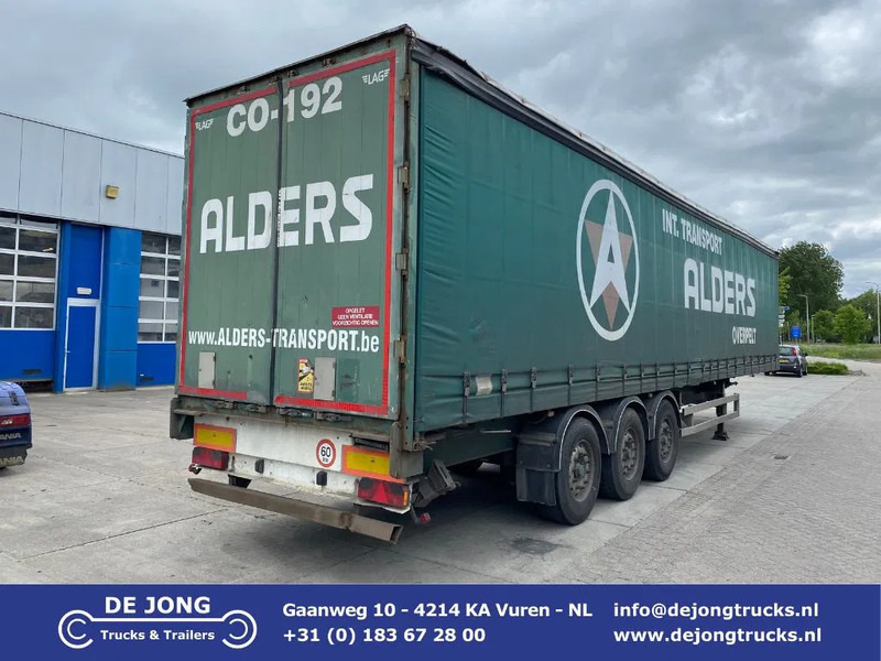 LAG Tautliner / Coil / BPW + Disc - Curtainsider semi-trailer: picture 1 LAG Tautliner / Coil / BPW + Disc - Curtainsider semi-trailer: picture 1