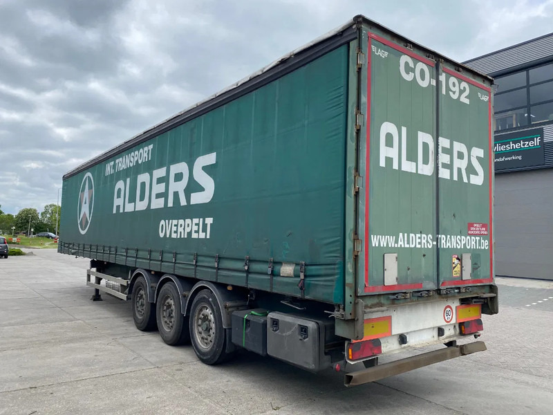 LAG Tautliner / Coil / BPW + Disc - Curtainsider semi-trailer: picture 2 LAG Tautliner / Coil / BPW + Disc - Curtainsider semi-trailer: picture 2