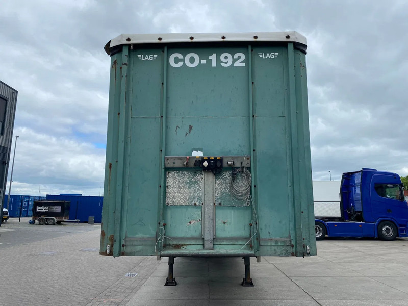 LAG Tautliner / Coil / BPW + Disc - Curtainsider semi-trailer: picture 4 LAG Tautliner / Coil / BPW + Disc - Curtainsider semi-trailer: picture 4