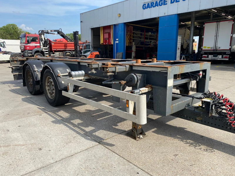Renders RMAC9.9NA / Container aanhanger BDF / SAF + Disc - Container transporter/ Swap body trailer: picture 4 Renders RMAC9.9NA / Container aanhanger BDF / SAF + Disc - Container transporter/ Swap body trailer: picture 4