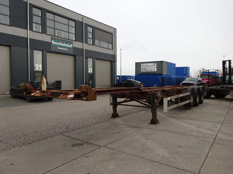 Renders Renders Container Chassis / SAF + DRUM - Container transporter/ Swap body semi-trailer: picture 4 Renders Renders Container Chassis / SAF + DRUM - Container transporter/ Swap body semi-trailer: picture 4