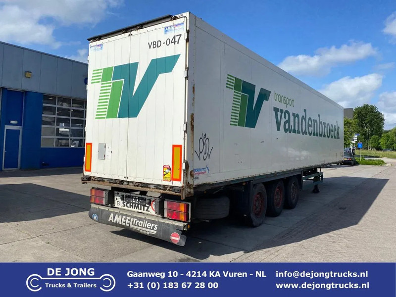 Closed box semi-trailer Schmitz Cargobull S00035 / Closed Box / SAF + Disc: picture 1