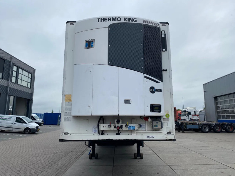 Schmitz Cargobull SCB*S3B Frigo / Thermo King SLXi 300 / 4876 Diesel Hours! - Refrigerator semi-trailer: picture 2 Schmitz Cargobull SCB*S3B Frigo / Thermo King SLXi 300 / 4876 Diesel Hours! - Refrigerator semi-trailer: picture 2