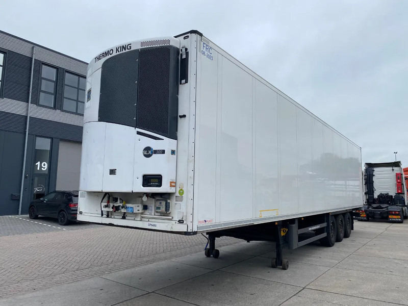 Schmitz Cargobull SCB*S3B Frigo / Thermo King SLXi 300 / 4876 Diesel Hours! - Refrigerator semi-trailer: picture 3 Schmitz Cargobull SCB*S3B Frigo / Thermo King SLXi 300 / 4876 Diesel Hours! - Refrigerator semi-trailer: picture 3