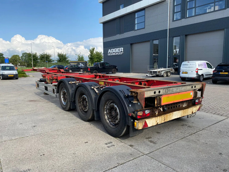 Schmitz Cargobull SCF 24 G Chassis / SAF + Disc / 1x Extendable / Lift axle - Container transporter/ Swap body semi-trailer: picture 3 Schmitz Cargobull SCF 24 G Chassis / SAF + Disc / 1x Extendable / Lift axle - Container transporter/ Swap body semi-trailer: picture 3