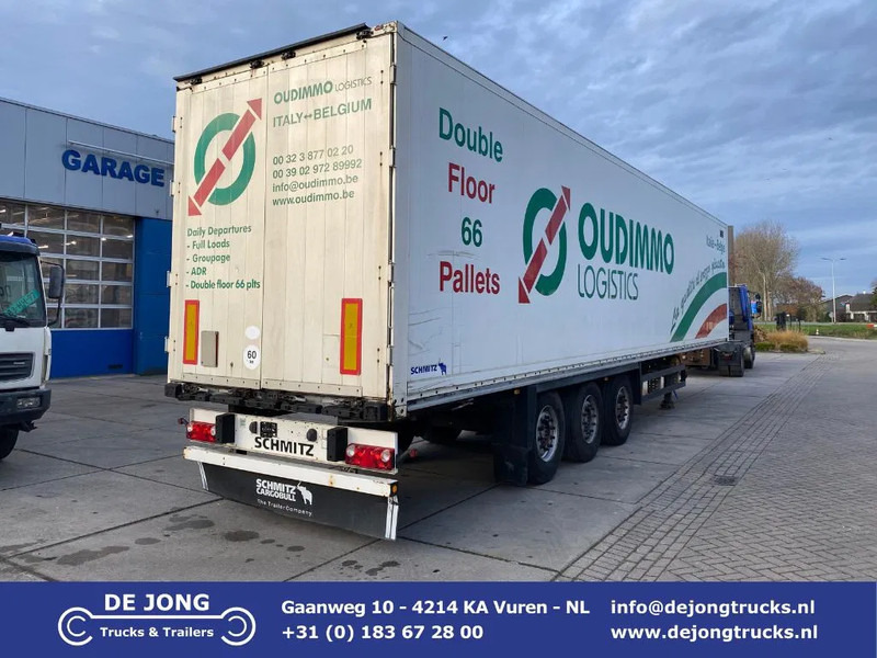 Schmitz Cargobull SKO24 / Closed Box / SAF + Disc - Closed box semi-trailer: picture 1 Schmitz Cargobull SKO24 / Closed Box / SAF + Disc - Closed box semi-trailer: picture 1