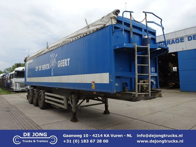 Stas Stas SA339K / Tipper ALU / 55 M3 / Mercedes + Disc / 1x Lift Axle - Tipper semi-trailer: picture 1 Stas Stas SA339K / Tipper ALU / 55 M3 / Mercedes + Disc / 1x Lift Axle - Tipper semi-trailer: picture 1