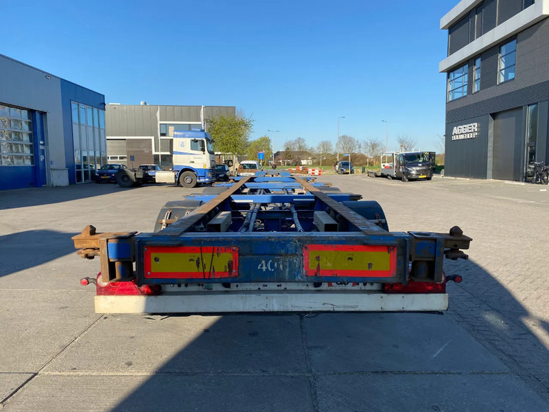 TURBO'S HOET 40 FT / BPW + Disc / 1x Lift Axle / 4690 KG! - Container transporter/ Swap body semi-trailer: picture 2 TURBO'S HOET 40 FT / BPW + Disc / 1x Lift Axle / 4690 KG! - Container transporter/ Swap body semi-trailer: picture 2