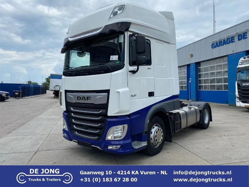 DAF XF 106.480 SSC / 2x Tank / Stand Airco / Euro 6D - Tractor unit: picture 1 DAF XF 106.480 SSC / 2x Tank / Stand Airco / Euro 6D - Tractor unit: picture 1