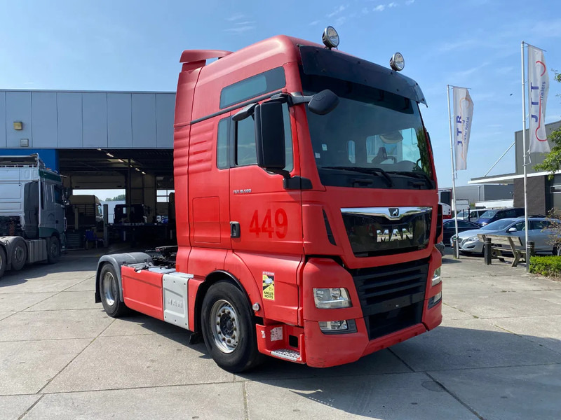 MAN TGX 18.500 XXL / Retarder / Full Spoilers / 2x Tank - Tractor unit: picture 3 MAN TGX 18.500 XXL / Retarder / Full Spoilers / 2x Tank - Tractor unit: picture 3