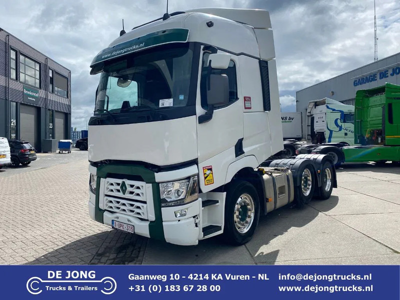 Renault T520 Comfort / 6x2/4 / Steering Axle / Hub Reduction / 208.250Km - Tractor unit: picture 1 Renault T520 Comfort / 6x2/4 / Steering Axle / Hub Reduction / 208.250Km - Tractor unit: picture 1