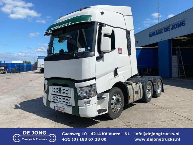 Renault T520 Comfort / 6x2/4 / Steering Axle / Hub Reduction / 290.235 km - Tractor unit: picture 1 Renault T520 Comfort / 6x2/4 / Steering Axle / Hub Reduction / 290.235 km - Tractor unit: picture 1