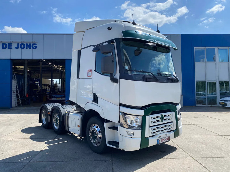 Renault T520 Comfort / 6x2/4 / Steering Axle / Hub Reduction / 290.235 km - Tractor unit: picture 3 Renault T520 Comfort / 6x2/4 / Steering Axle / Hub Reduction / 290.235 km - Tractor unit: picture 3
