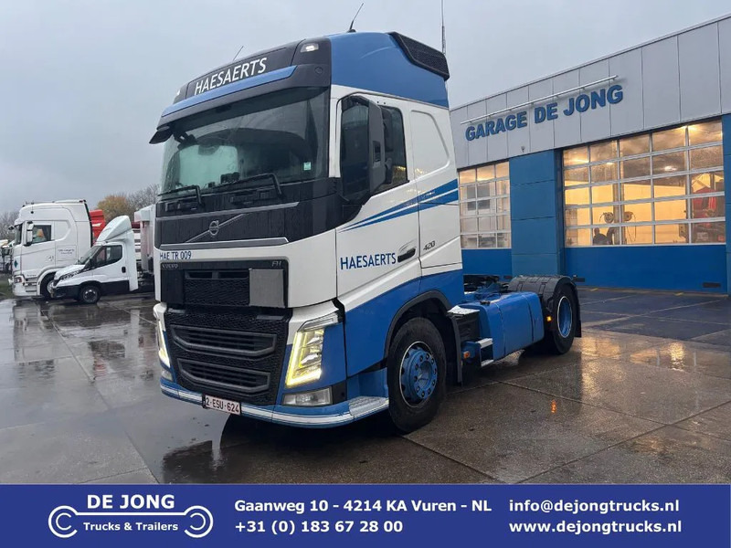 Volvo FH 13.420 Globetrotter / ADR + PTO / Stand Airco - Tractor unit: picture 1 Volvo FH 13.420 Globetrotter / ADR + PTO / Stand Airco - Tractor unit: picture 1