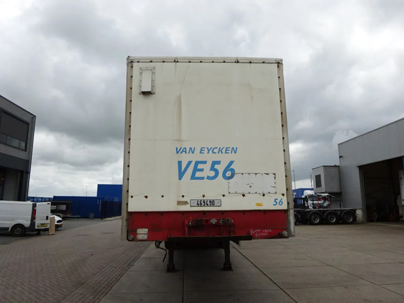 Van Hool / BOX / SAF + Drum / Hard-Wood Floor - Closed box semi-trailer: picture 4 Van Hool / BOX / SAF + Drum / Hard-Wood Floor - Closed box semi-trailer: picture 4