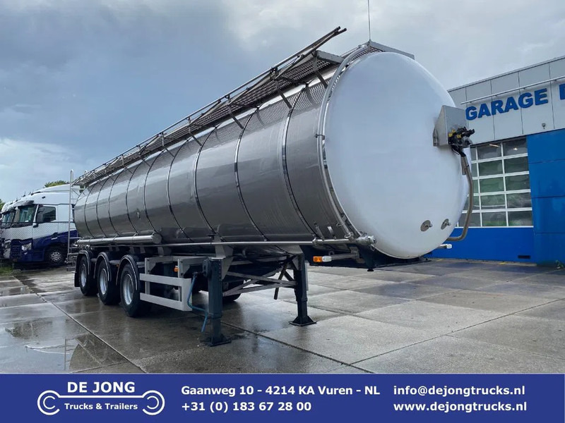 Van Hool Food Tank Trailer / 35000 LT / 1x Lift Axle / SAF - Tank semi-trailer: picture 1 Van Hool Food Tank Trailer / 35000 LT / 1x Lift Axle / SAF - Tank semi-trailer: picture 1