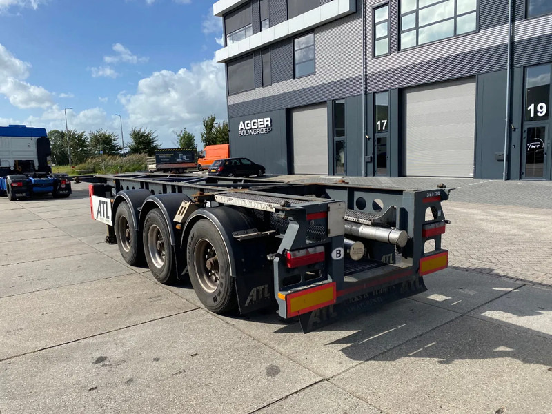 Van Hool Tank chassis / ADR / BPW + DISC / 20-30 FT - Container transporter/ Swap body semi-trailer: picture 2 Van Hool Tank chassis / ADR / BPW + DISC / 20-30 FT - Container transporter/ Swap body semi-trailer: picture 2