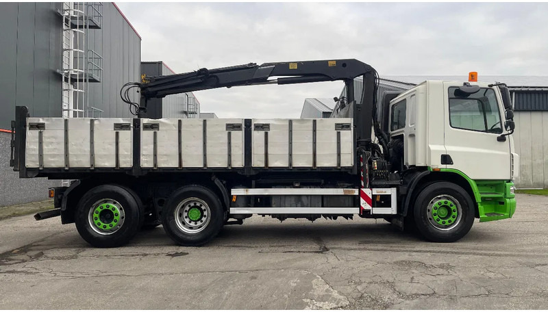 DAF CF 75.360 Palfinger+Manual - Tipper: picture 4 DAF CF 75.360 Palfinger+Manual - Tipper: picture 4