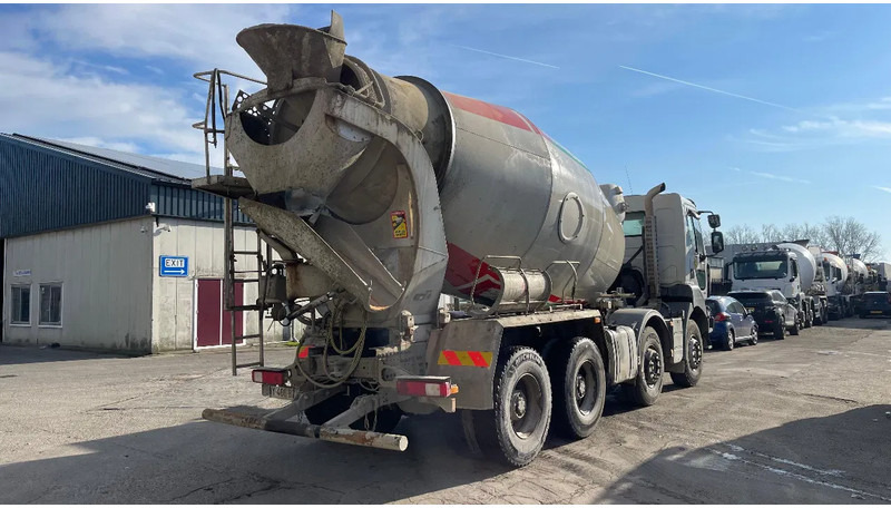 Renault Kerax 460 9m3 Stetter schwing - Concrete mixer truck: picture 5 Renault Kerax 460 9m3 Stetter schwing - Concrete mixer truck: picture 5
