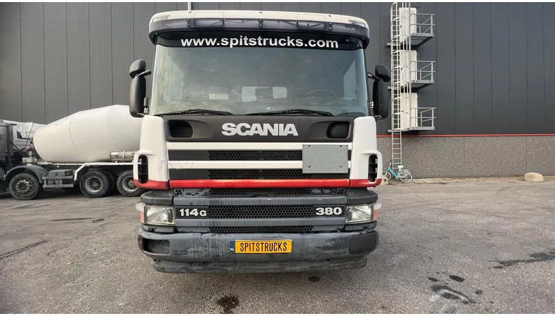 Scania P114-380 Manual + FULL STEEL - Container transporter/ Swap body truck: picture 2 Scania P114-380 Manual + FULL STEEL - Container transporter/ Swap body truck: picture 2