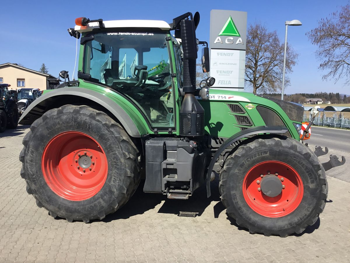 Fendt 714 Vo Vario - Farm tractor: picture 2 Fendt 714 Vo Vario - Farm tractor: picture 2