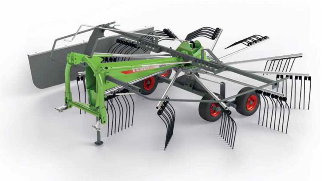Fendt Former 391 DN - Tedder/ Rake: picture 1 Fendt Former 391 DN - Tedder/ Rake: picture 1