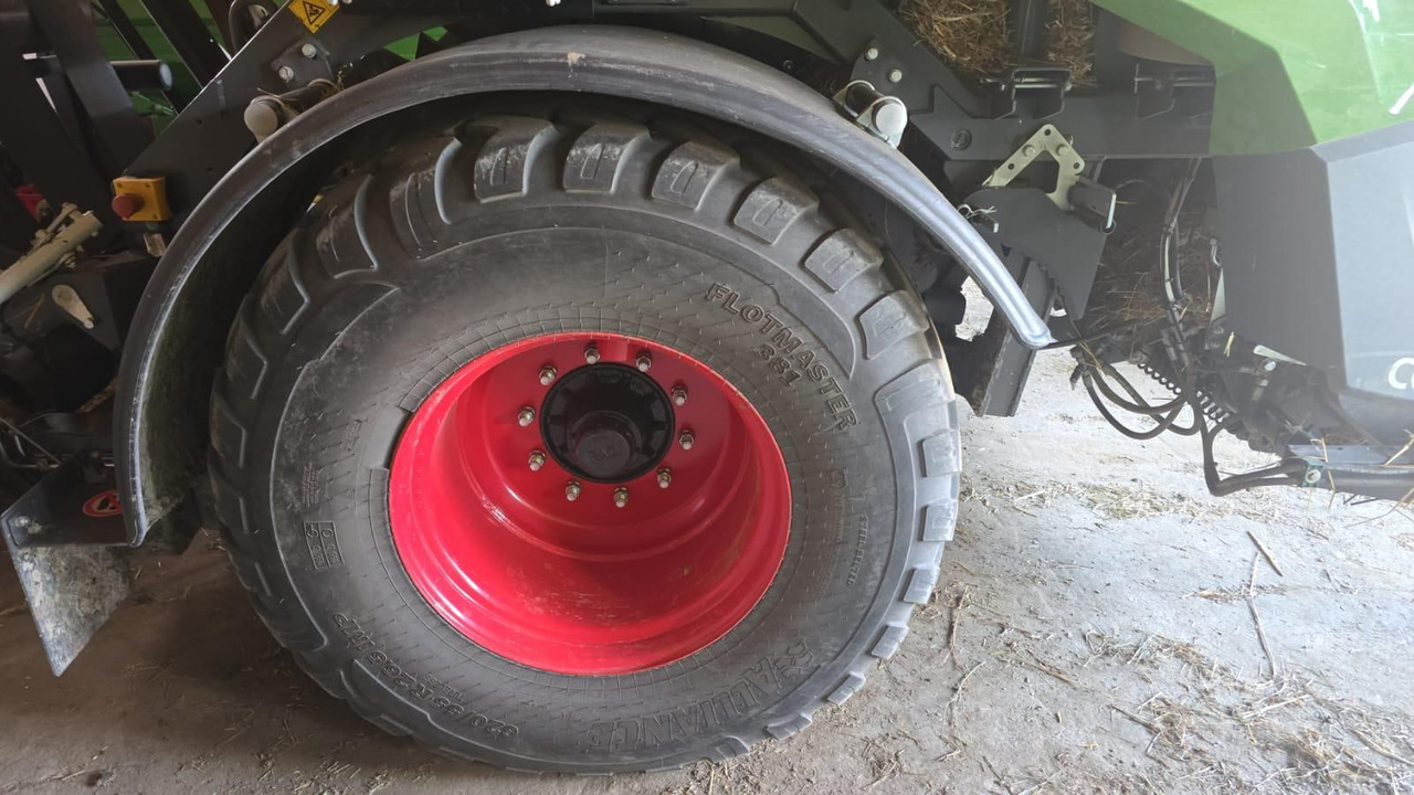 Fendt Rotana 160 V - Round baler, Bale wrapper: picture 2 Fendt Rotana 160 V - Round baler, Bale wrapper: picture 2