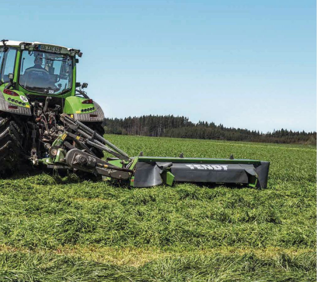 Fendt Slicer 320P - Mower: picture 1 Fendt Slicer 320P - Mower: picture 1