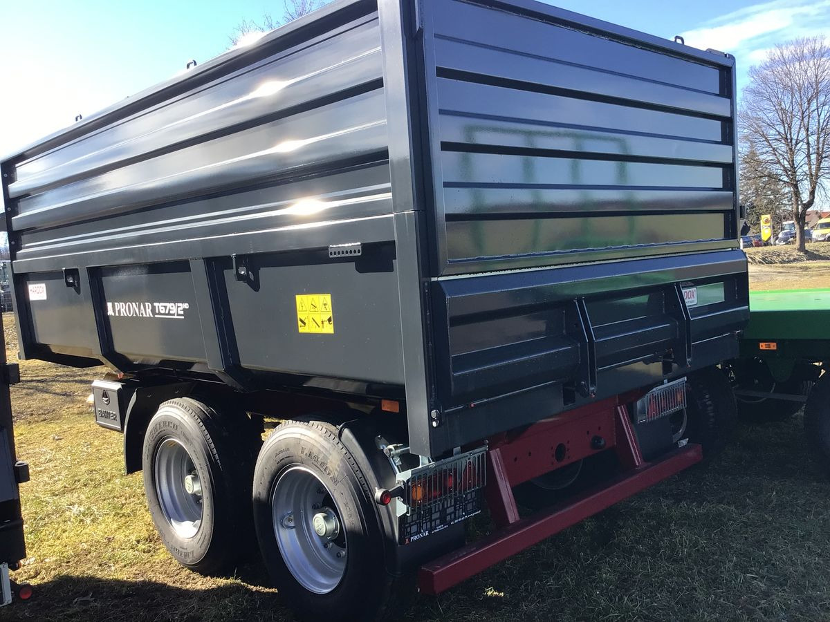Pronar T 679/2 - Tipper trailer: picture 3 Pronar T 679/2 - Tipper trailer: picture 3