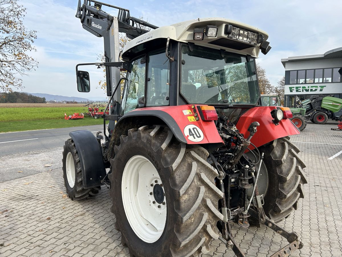 Steyr 9100 M Profi - Farm tractor: picture 4 Steyr 9100 M Profi - Farm tractor: picture 4