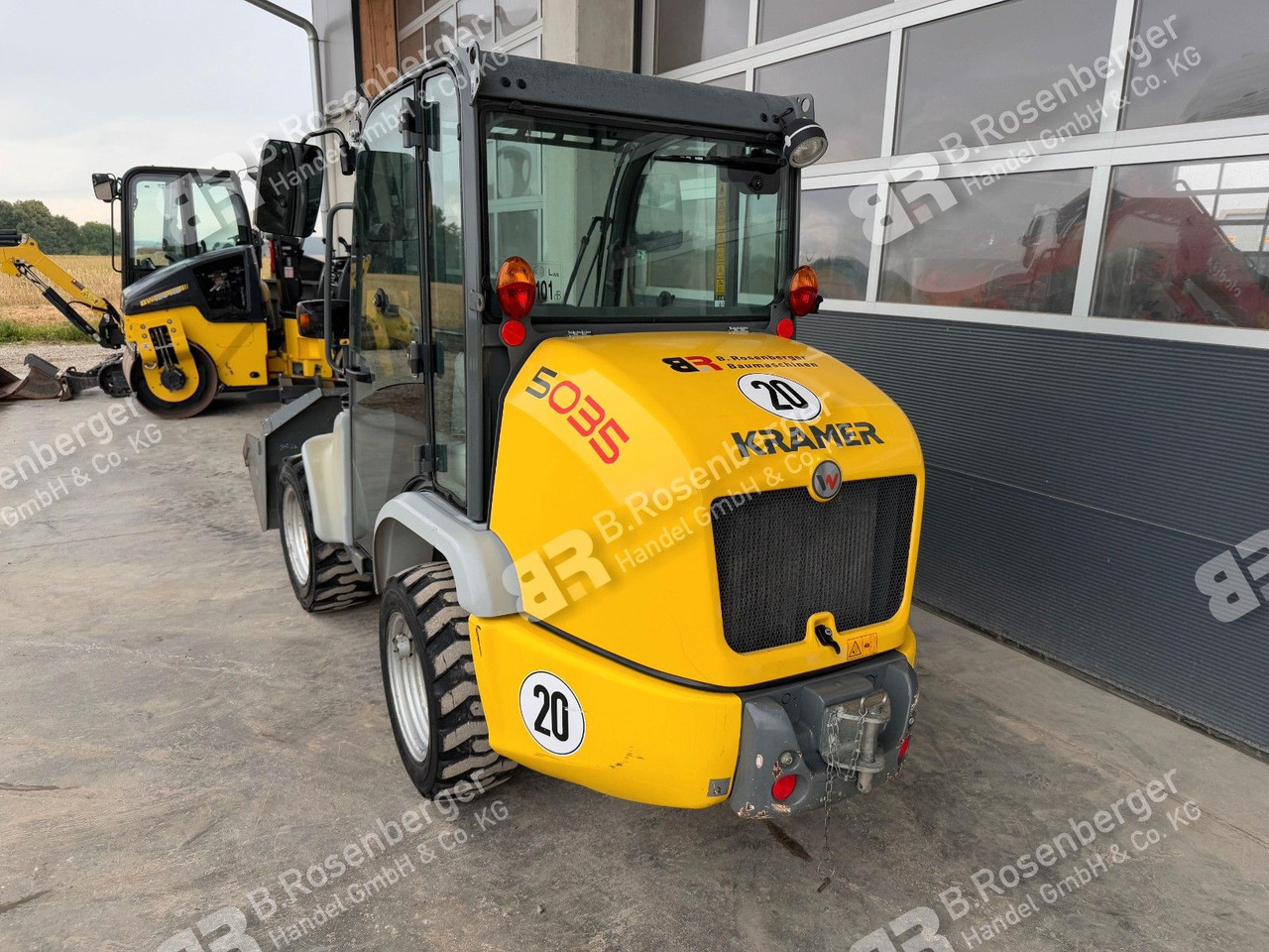 Kramer 5035 Radlader / Gabel & Schaufel / nur 1023h - Wheel loader: picture 3 Kramer 5035 Radlader / Gabel & Schaufel / nur 1023h - Wheel loader: picture 3