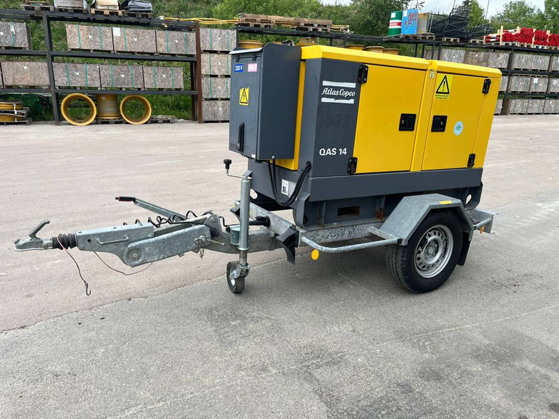 Atlas-Copco QAS 14 ST3 - Generator set: picture 1 Atlas-Copco QAS 14 ST3 - Generator set: picture 1