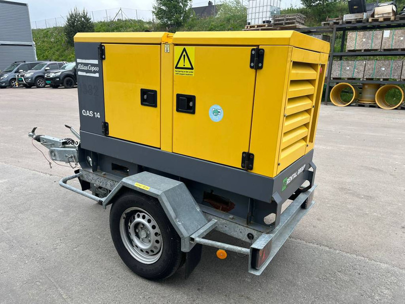 Atlas-Copco QAS 14 ST3 - Generator set: picture 2 Atlas-Copco QAS 14 ST3 - Generator set: picture 2