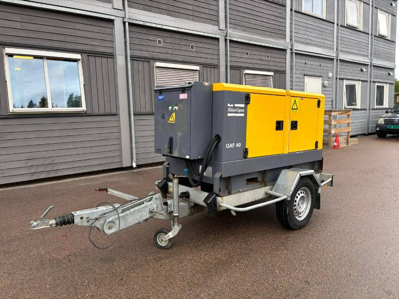 Atlas-Copco QAS 40 ST3 - Generator set: picture 1 Atlas-Copco QAS 40 ST3 - Generator set: picture 1