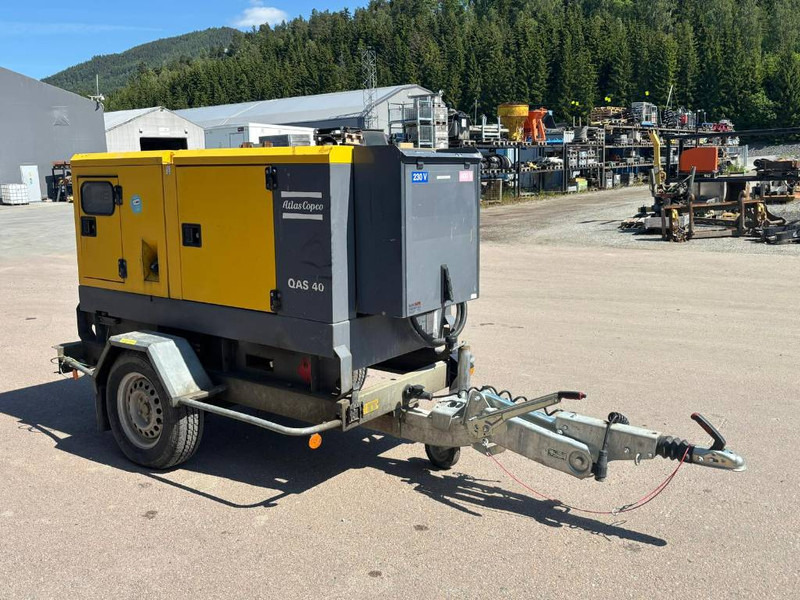 Atlas-Copco QAS 40 ST3 - Generator set: picture 4 Atlas-Copco QAS 40 ST3 - Generator set: picture 4