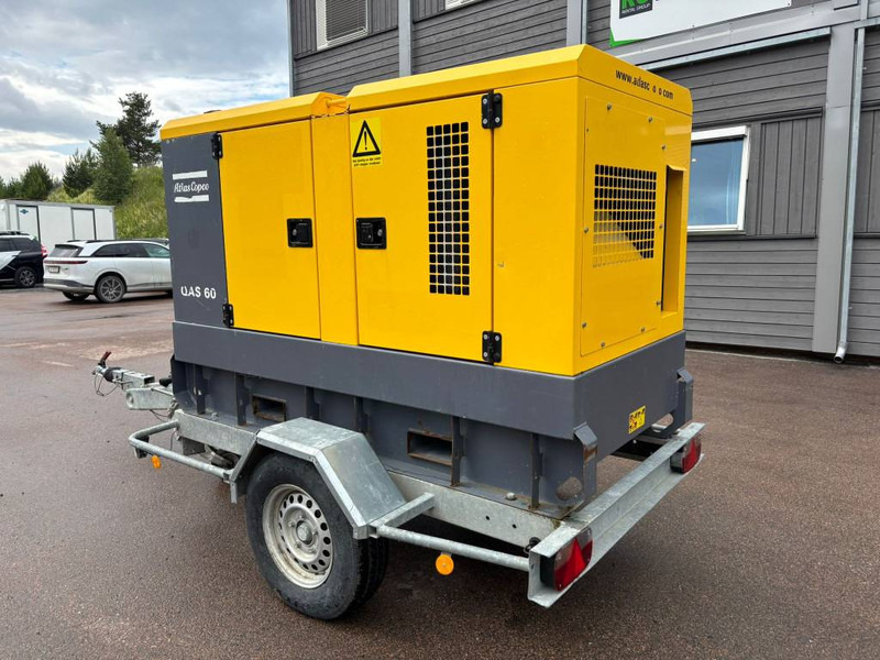 Atlas-Copco QAS 60 ST3 - Generator set: picture 4 Atlas-Copco QAS 60 ST3 - Generator set: picture 4