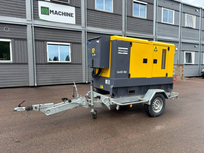 Atlas-Copco QAS 60 ST3 - Generator set: picture 1 Atlas-Copco QAS 60 ST3 - Generator set: picture 1