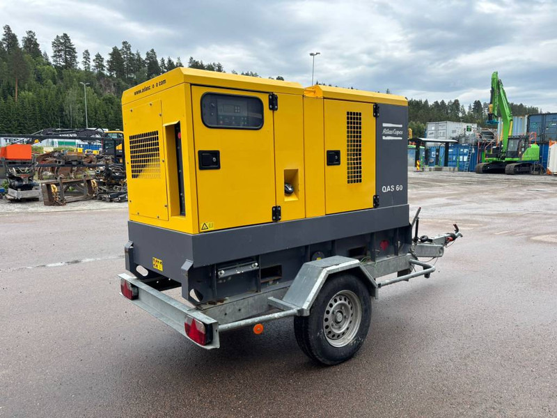 Atlas-Copco QAS 60 ST3 - Generator set: picture 3 Atlas-Copco QAS 60 ST3 - Generator set: picture 3