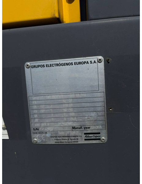 Atlas-Copco QAS 60 ST3 - Generator set: picture 5 Atlas-Copco QAS 60 ST3 - Generator set: picture 5