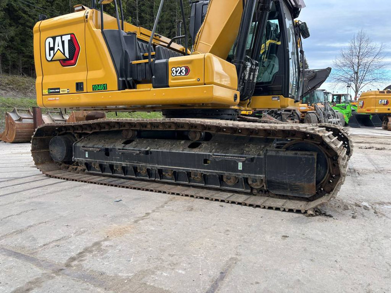 Excavator Cat 323 SLR: picture 12