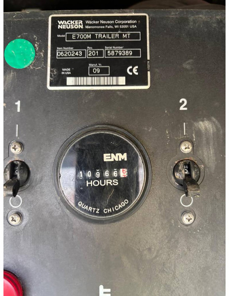 Wacker Neusen E700M - Construction machinery: picture 5 Wacker Neusen E700M - Construction machinery: picture 5