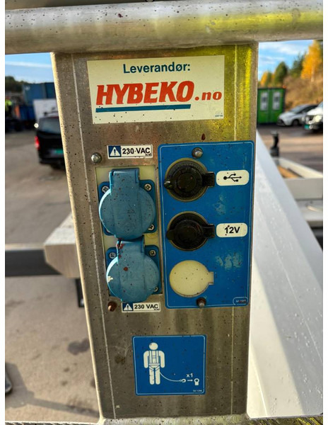 Truck mounted aerial platform Dino 230 VT: picture 18 Truck mounted aerial platform Dino 230 VT: picture 18