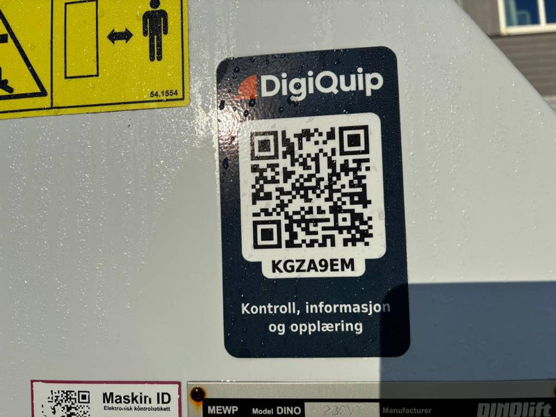 Truck mounted aerial platform Dino 230 VT: picture 20 Truck mounted aerial platform Dino 230 VT: picture 20