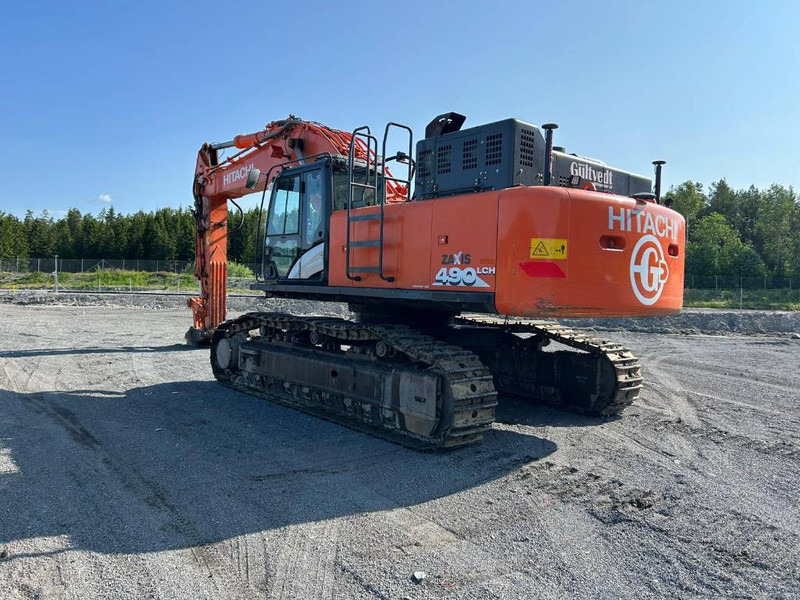Hitachi ZX 490 LC H-6 - Crawler excavator: picture 2 Hitachi ZX 490 LC H-6 - Crawler excavator: picture 2