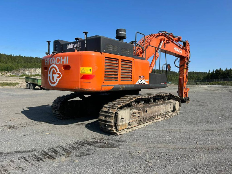 Hitachi ZX 490 LC H-6 - Crawler excavator: picture 3 Hitachi ZX 490 LC H-6 - Crawler excavator: picture 3