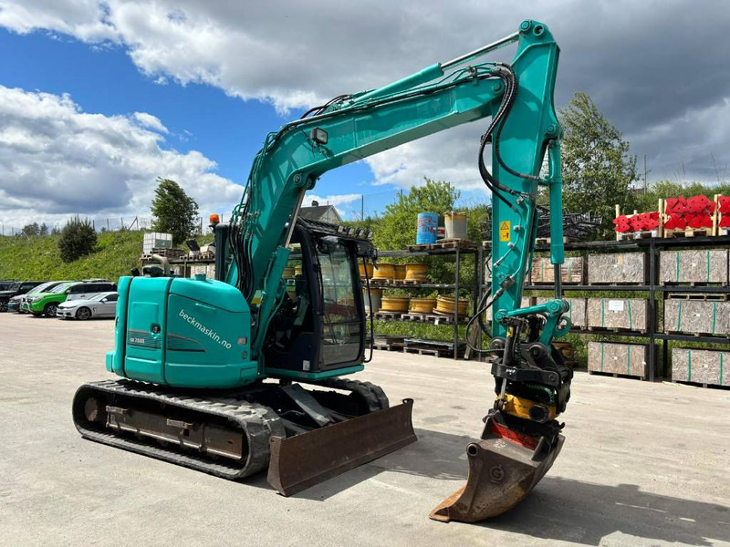 Kobelco SK 75 SR-3E - Mini excavator: picture 2 Kobelco SK 75 SR-3E - Mini excavator: picture 2