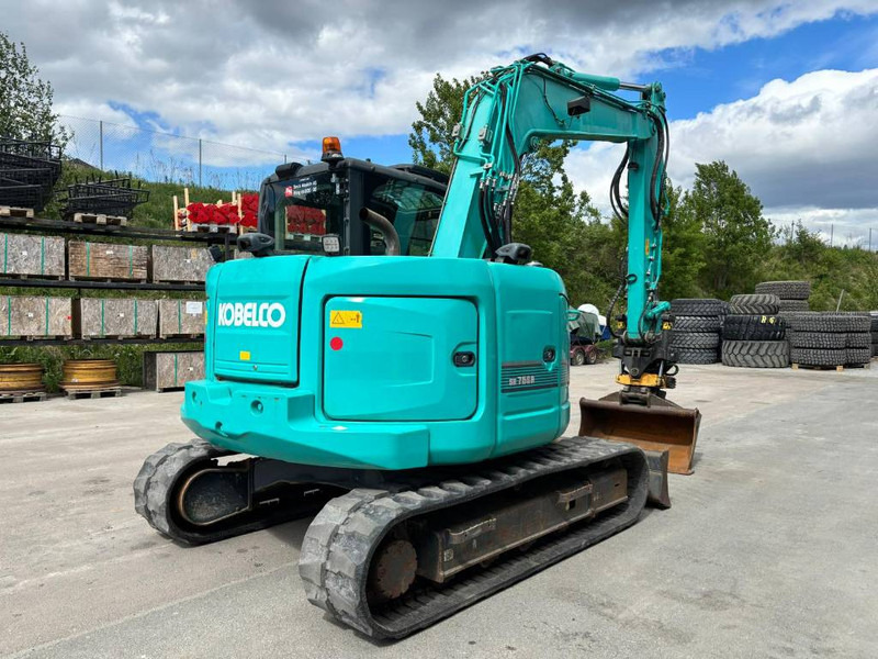 Kobelco SK 75 SR-3E - Mini excavator: picture 3 Kobelco SK 75 SR-3E - Mini excavator: picture 3