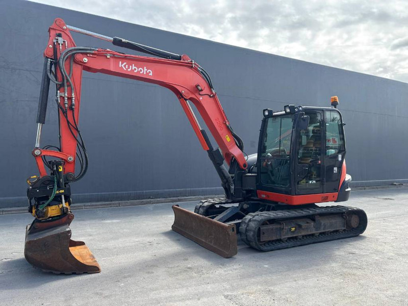 Kubota KX 080-4 - Mini excavator: picture 1 Kubota KX 080-4 - Mini excavator: picture 1