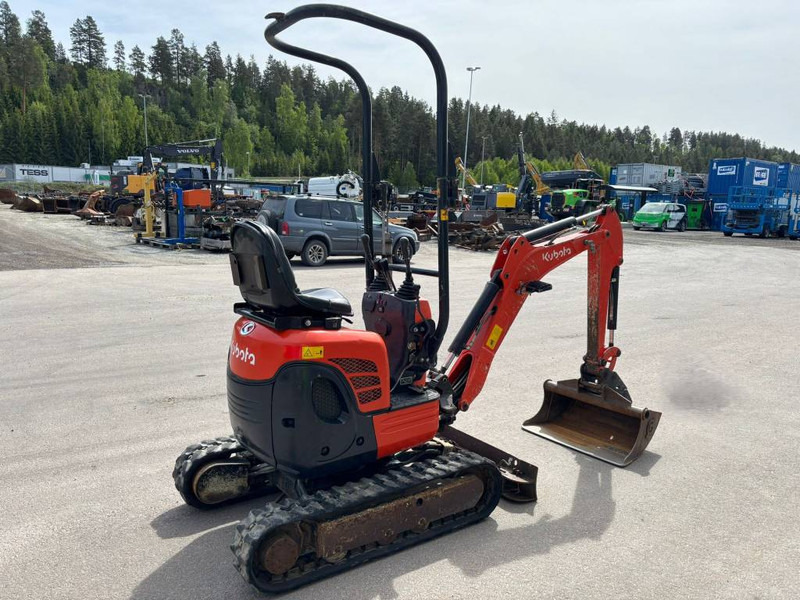 Kubota U 10-3 G - Mini excavator: picture 3 Kubota U 10-3 G - Mini excavator: picture 3