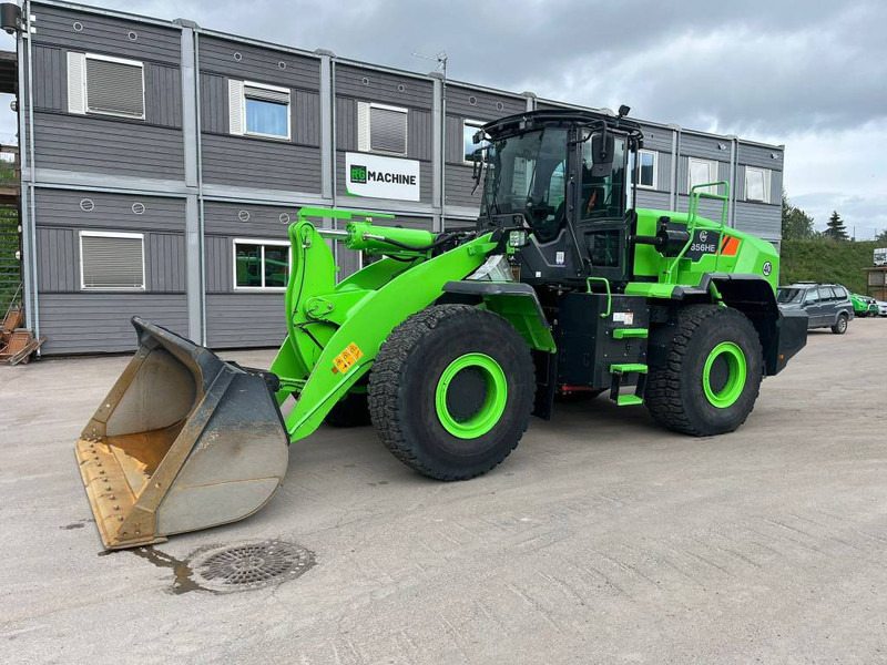 LIUGONG 856 HE - Wheel loader: picture 1 LIUGONG 856 HE - Wheel loader: picture 1